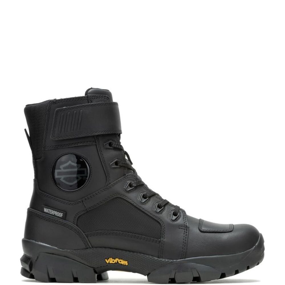 Harley-Davidson Mens Maxson Black Boots (NWT)